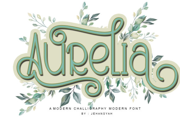 Aurelia: Strategic Typography for High-Impact Branding