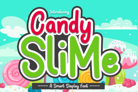 Candy Slime: Evaluating a Futuristic Display Font for Modern Design Projects