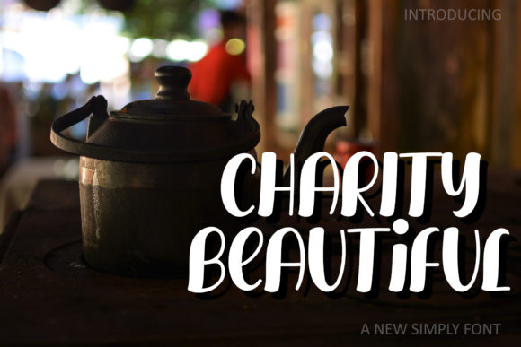 Charity Beautiful: The Bold Display Font That Transforms Your Projects
