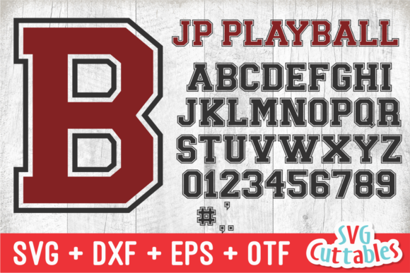 JP Play Ball: The Ultimate Retro Athletic Display Font for Modern Designers