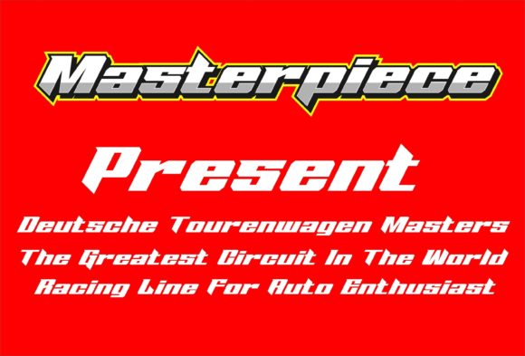 Masterpiece: Elevate Your Design with a Unique Display Font