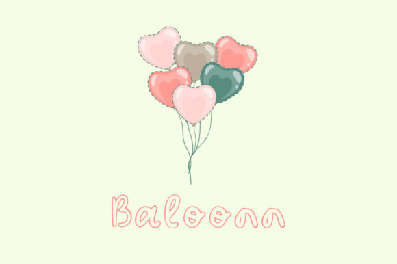 Meet Baloonn: The Playful Font That Brings Ideas to Life
