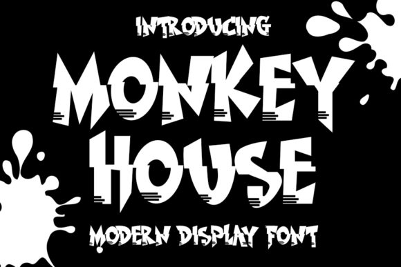 Monkey House: A Strategic Evaluation for Distinctive Display Typography