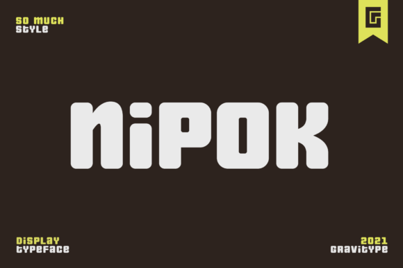 Nipok: A Typeface That Bridges Decades of Design