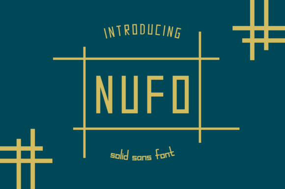 Nufo: The Futuristic Font for Bold Design