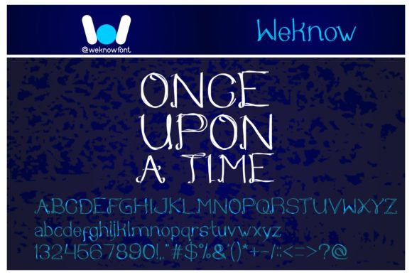 Once Upon a Time: The Font That Turns Ordinary Projects into Captivating Stories