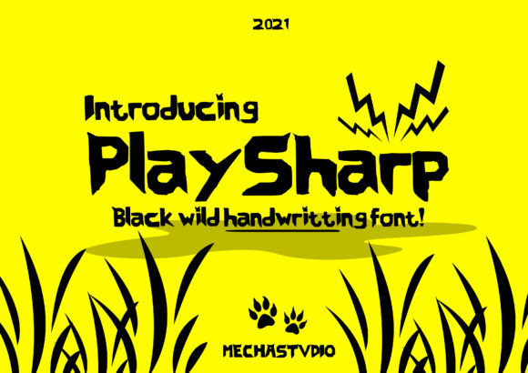 Play Sharp: The Modern Display Font Reshaping Visual Storytelling