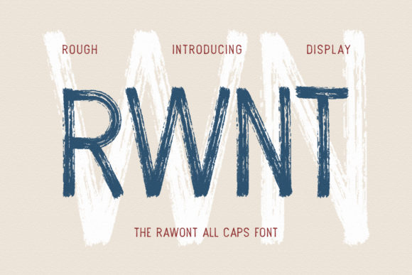 Rawont: Redefining Visual Hierarchy in Modern Digital Design