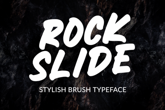 Rockslide: The Modern Display Font for Bold Branding and Editorial Design