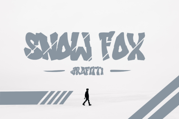 Snow Fox: Bold Typography for Impactful Branding