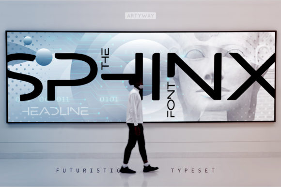 Sphinx: The Elegant Display Font for Modern Design