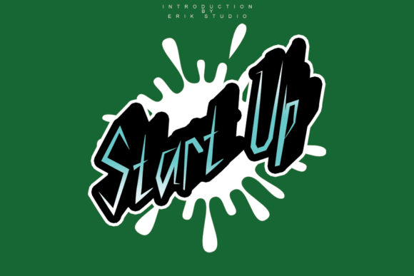Start Up: The Bold Font for Modern Branding