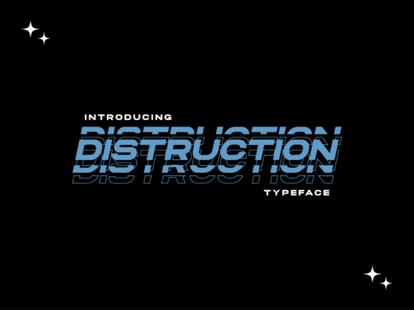 Strategic Typography: Leveraging Distruction for Modern Design Impact