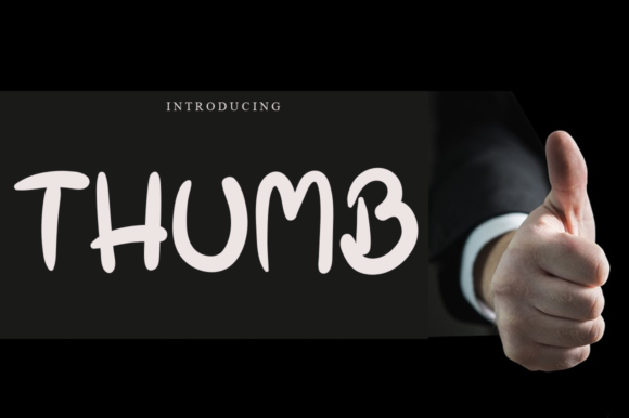 Thumb: The Bold, Friendly Typeface for Modern Creatives
