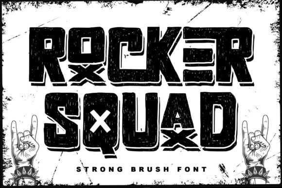 Unleashing Street Art Energy: Why Rocker Squad is the Ultimate Display Font for Bold Designs