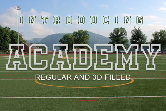 Why Academy Stands Out as a Definitive Choice for Bold Display Typography