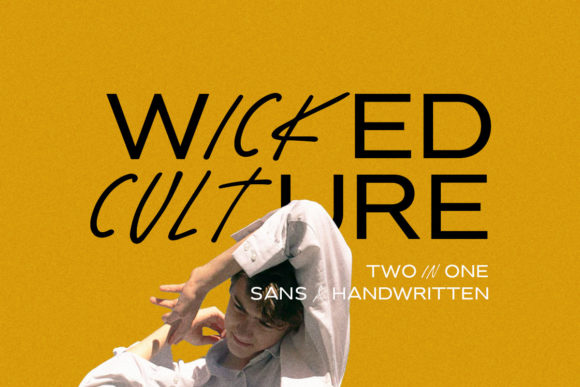 Wicked Culture: The Typography That Redefines Modern Identity