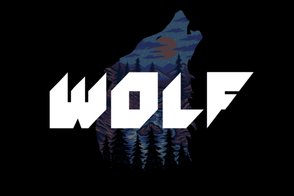 Wolf: The Geometric Display Font Redefining Modern Design