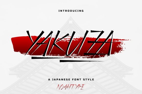 Yakuza Brush Font: A Detailed Evaluation for Authentic Japanese-Inspired Design
